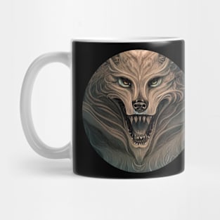 Wolf Mug